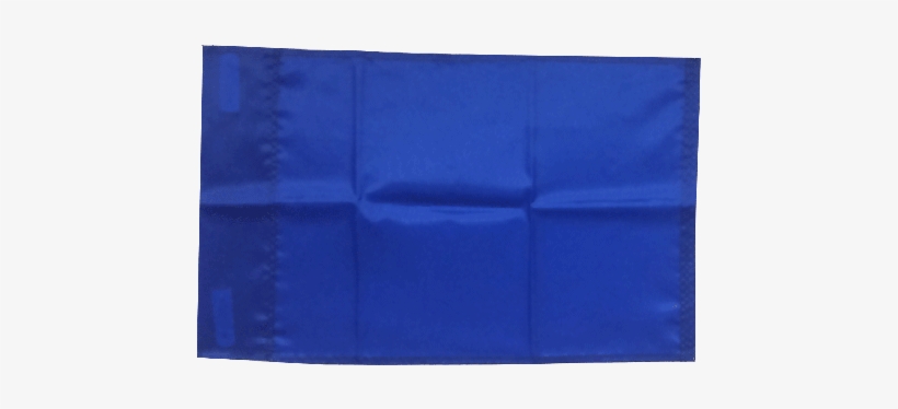 Blank Nylon Flag, 3" Pole Sleeve With Tab, Royal Blue - Royal Blue Banner Flag, transparent png #1998809
