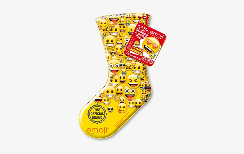 Maxi-stocking Emoji, 220 G - Calza Emoji, transparent png #1998899
