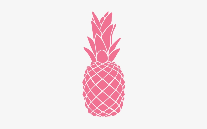 Image Royalty Free Stock Pineapple Clipart Free - Free Pineapple Svg, transparent png #1998939