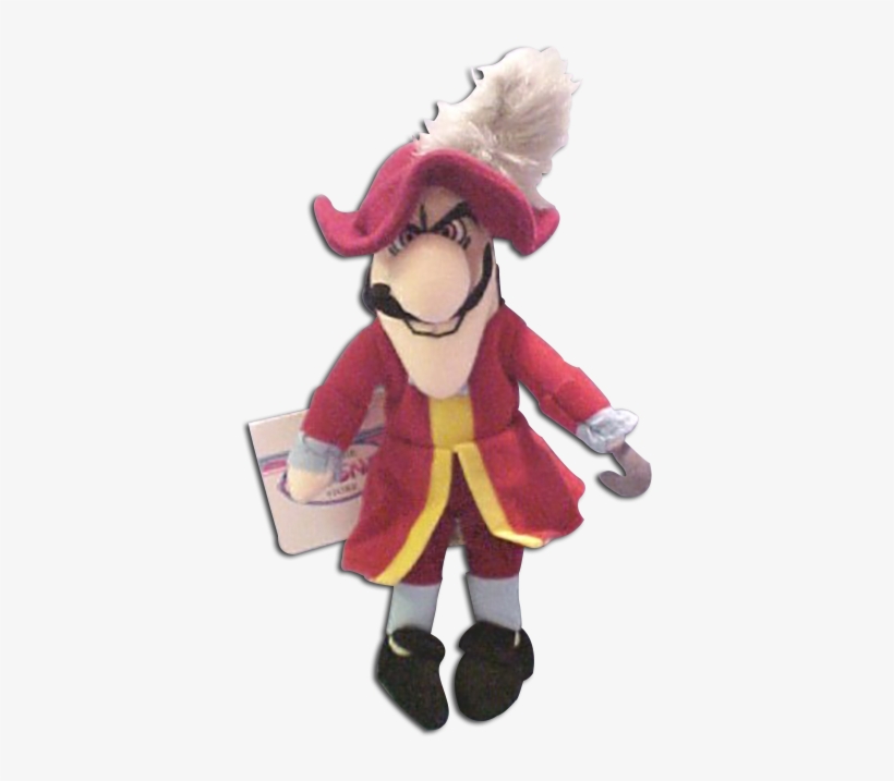 Peter Pan Captain Hook Doll, transparent png #1998975