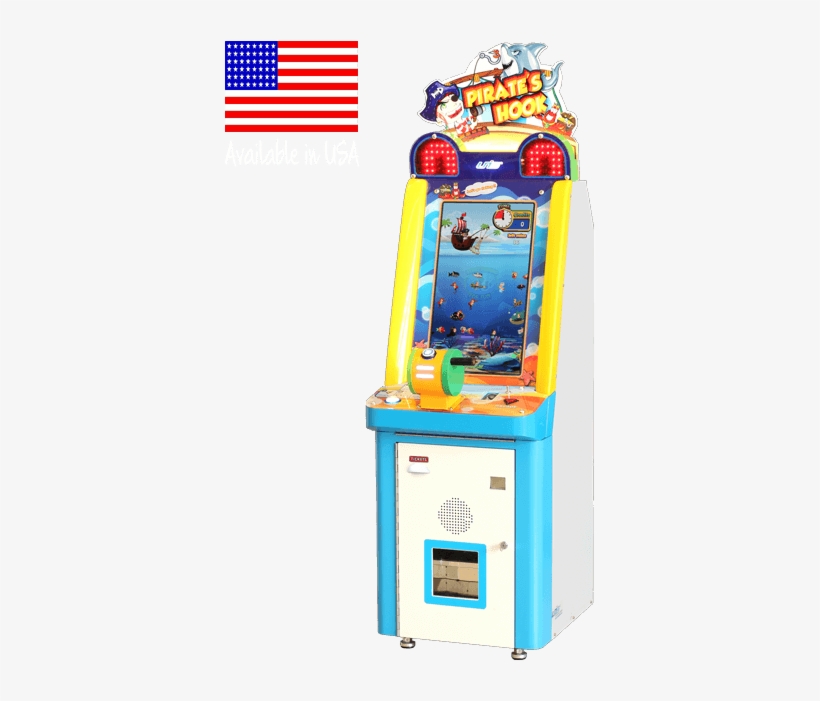 Pirate's Hook 1p - Pirate Hook 1p Game Machine, transparent png #1998987