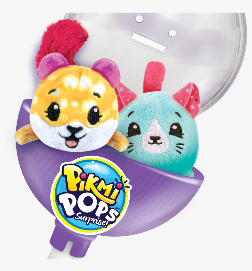 Pikmi Pops Official Site - Moose Toys Pikmi Pops Surprise! Jumbo Cat Plush, transparent png #1999017