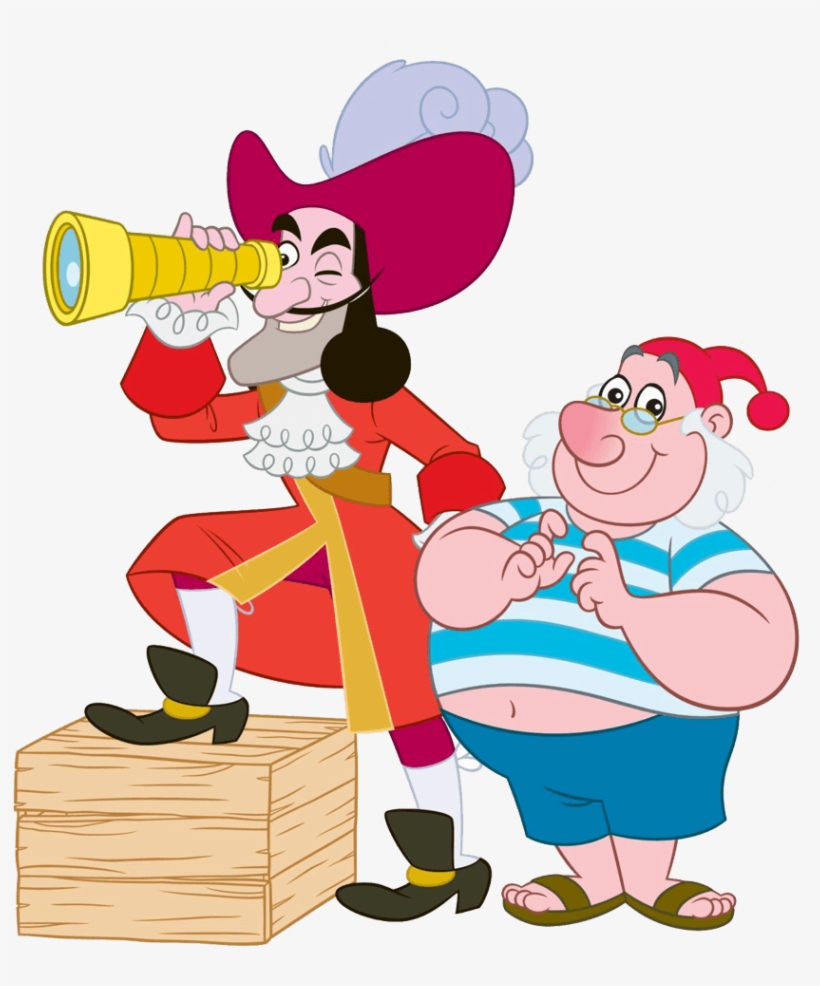 Jake & The Never Land Pirates Clipart - Jake And The Neverland Pirates Characters Png, transparent png #1999019