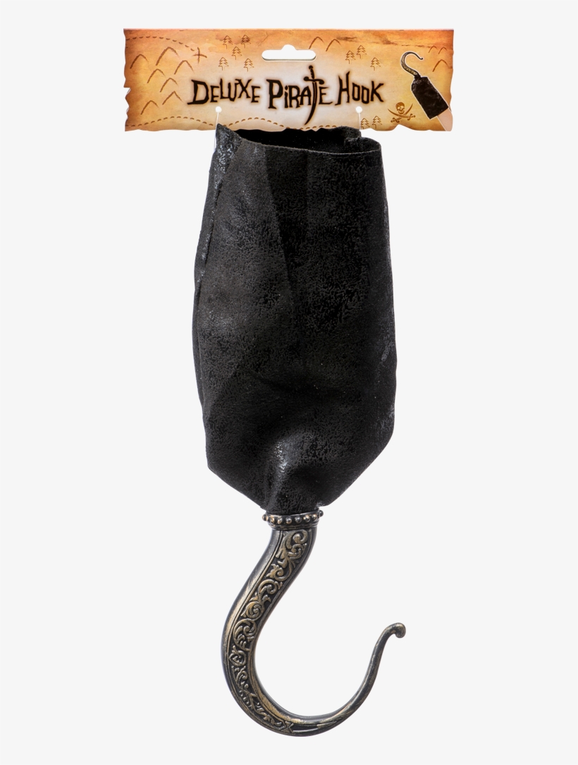 Deluxe Pirate Hook, , Large - Sørøverklo, transparent png #1999148