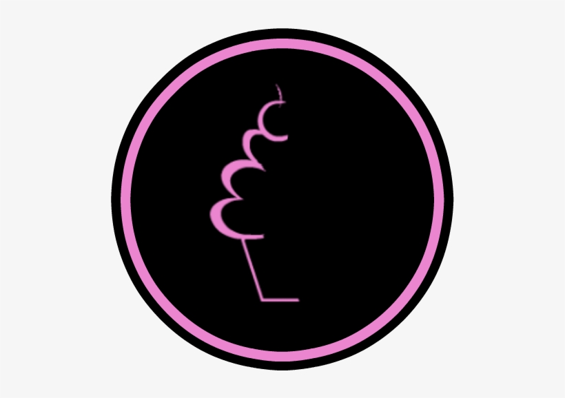 Cute As A Cupcake Logo - Logos De Cupcakes Png, transparent png #1999205
