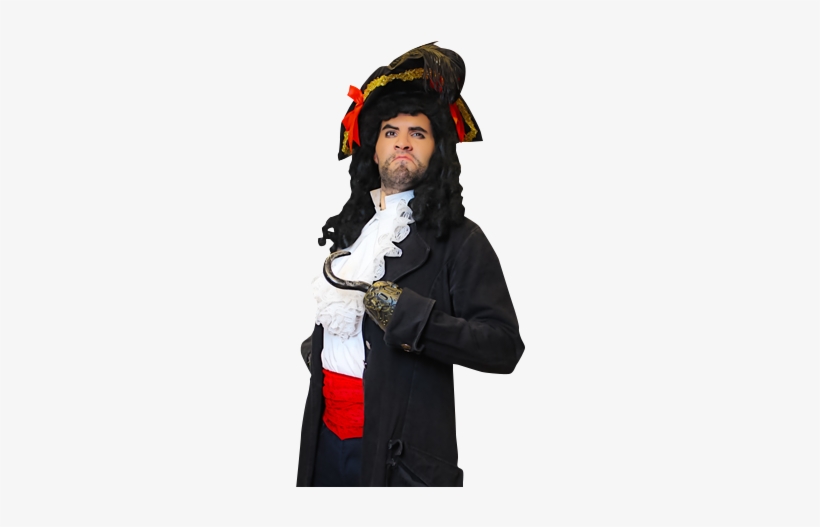 Pirate Hook Png Download - Halloween Costume, transparent png #1999286