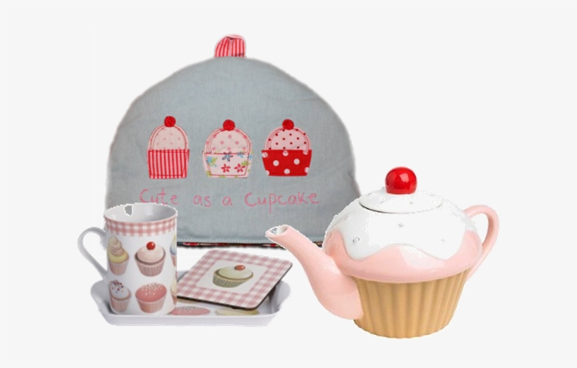 After All, That's Where All The Delicious Baked Goods - Cupcake Teapot, transparent png #1999309
