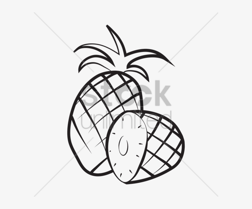 Pineapple Clipart Drawing Clip Art - Pineapple, transparent png #1999328