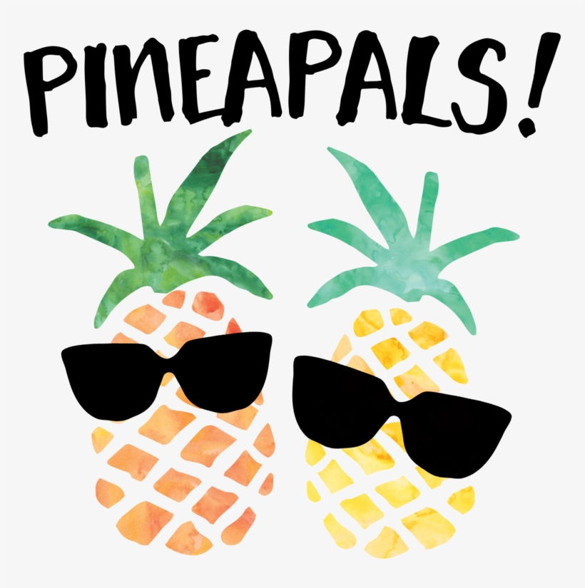 Clipart Sunglasses Pineapple - Adult, transparent png #1999354