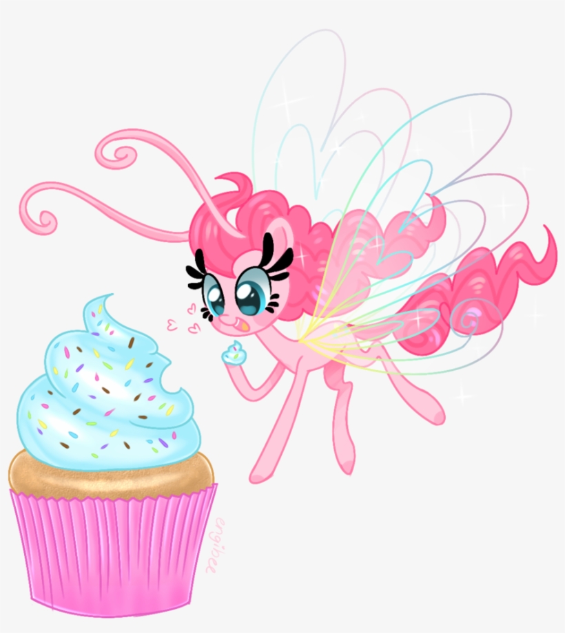 Kaikururu, Breezie, Breeziefied, Cupcake, Cute, Diapinkes, - My Little Pony: Friendship Is Magic, transparent png #1999421