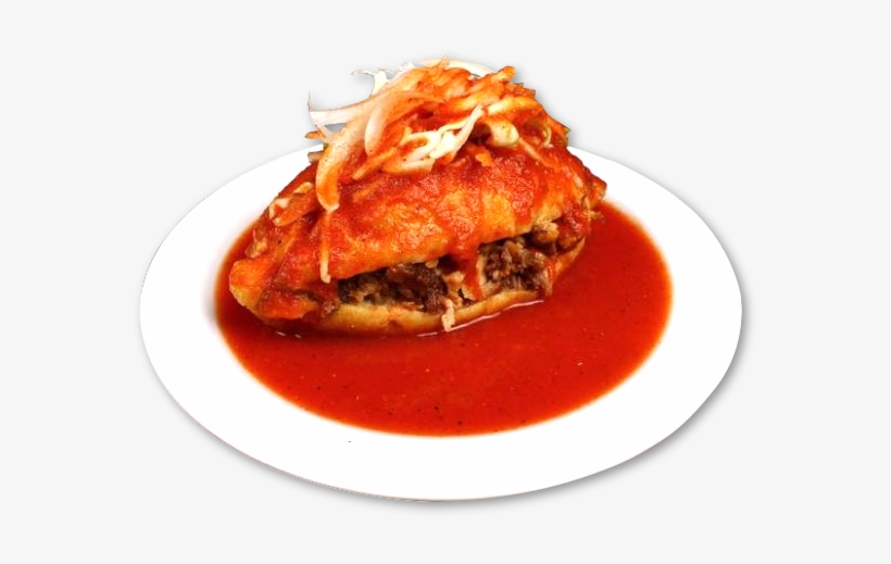 Torta Ahogada Tapatía - Torta Ahogada Png, transparent png #1999494