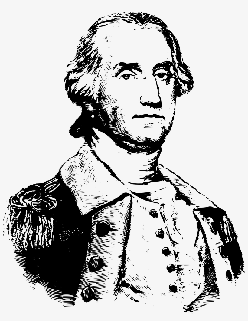 This Free Icons Png Design Of George Washington Portrait, transparent png #1999535