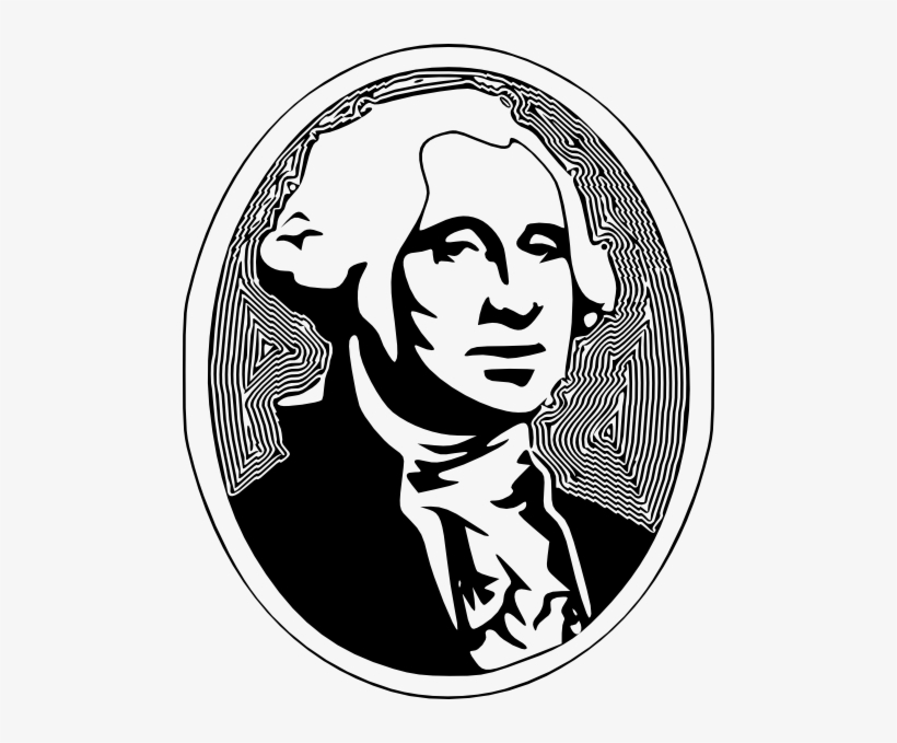 Cartoon Of George Washington, transparent png #1999570