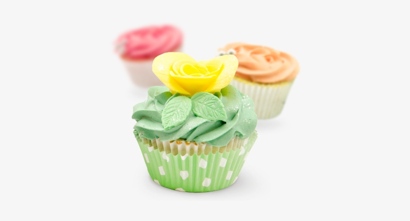 What - Cupcakes Lime Transparent Background, transparent png #1999595