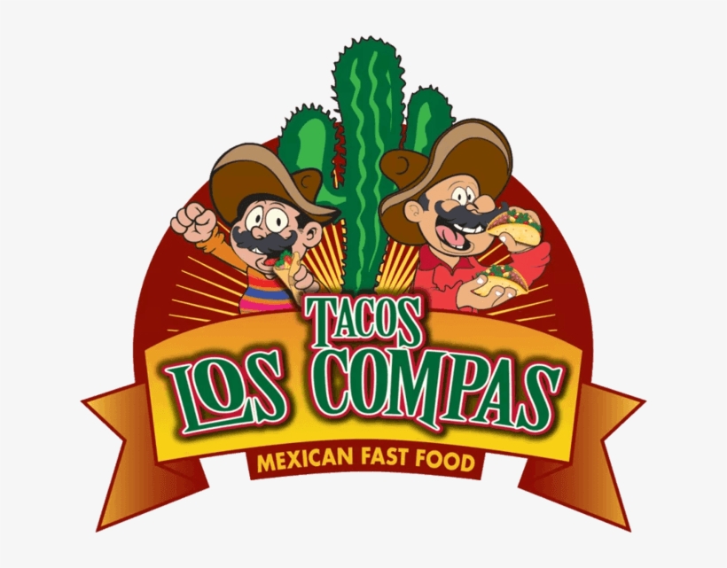 Tacos Los Compas Logo - Tacos Los Compas, transparent png #1999621