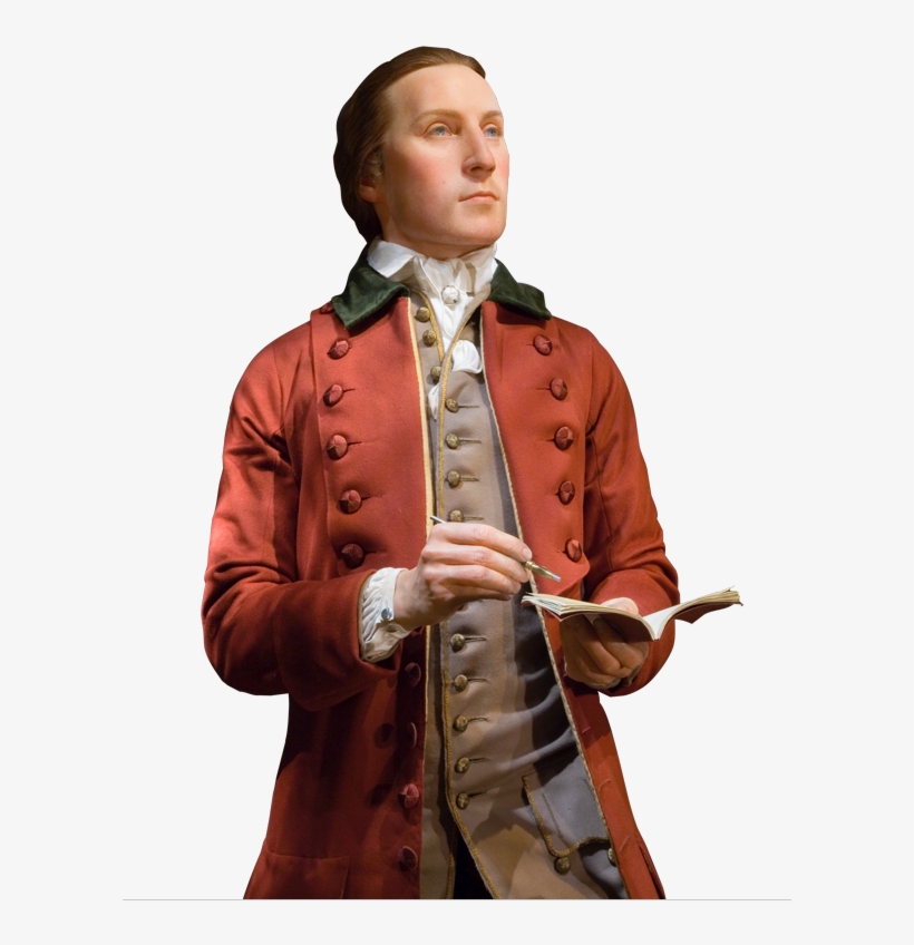 View Of George Washington As A 19-year Old Surveyor - President George Washington Young, transparent png #1999670