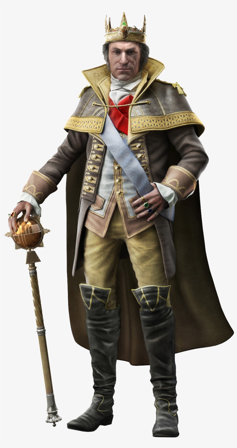 Tyranny Washington Render - King George Washington Assassin's Creed, transparent png #1999673
