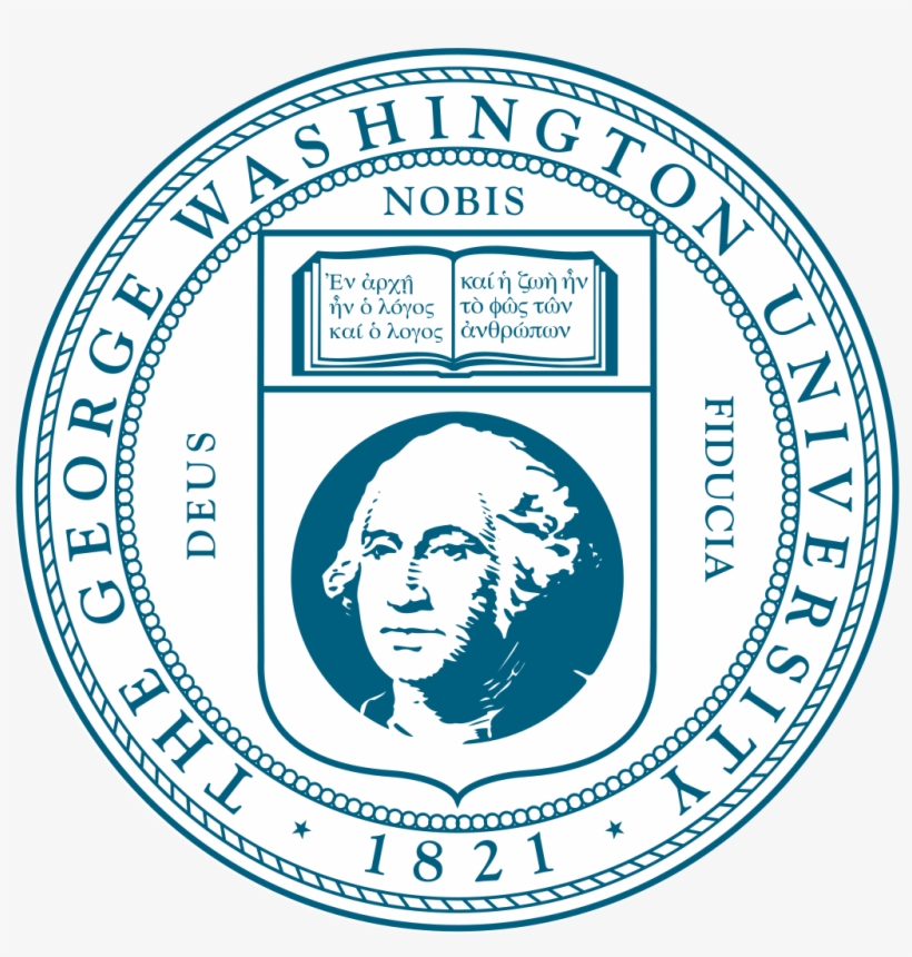 Gwu Seal - George Washington University, transparent png #1999678
