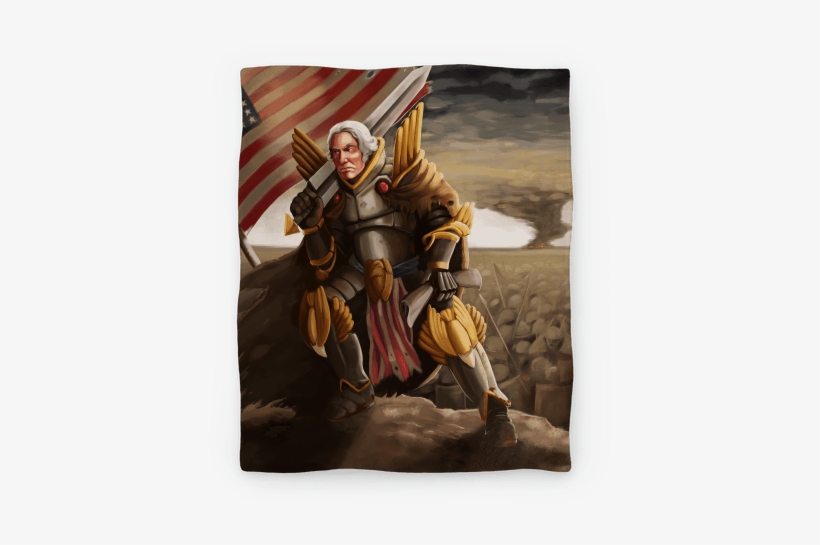 George Washington Paladin Blanket - George Washington Paladin, transparent png #1999697