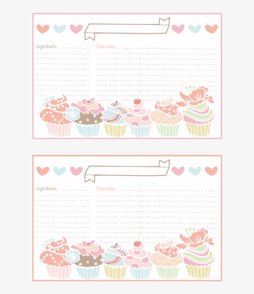 Really Cute Cupcake Tags As Well - Recipe, transparent png #1999700