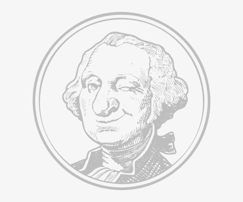 How To Set Use George Washington Icon Png, transparent png #1999755