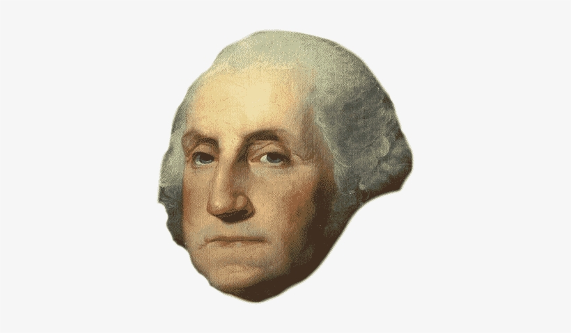 George Washington, transparent png #1999814