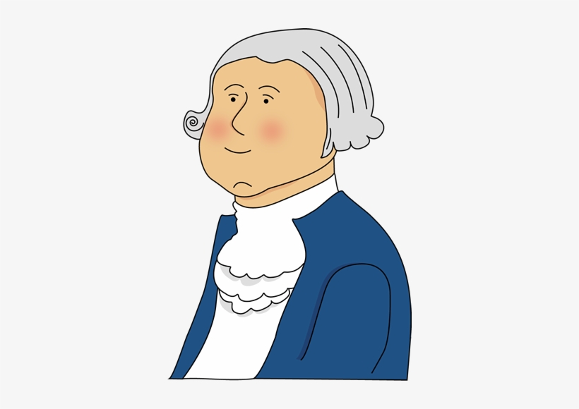 George Washington Clipart - President Washington Clip Art, transparent png #1999844