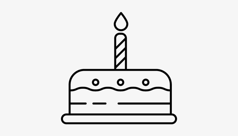 First Birthday Vector - 1st Birthday Cake Svg, transparent png #1999926