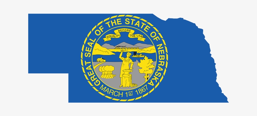 Nebraska's Birthday Eve Celebration - Nebraska State Flag, transparent png #1999959