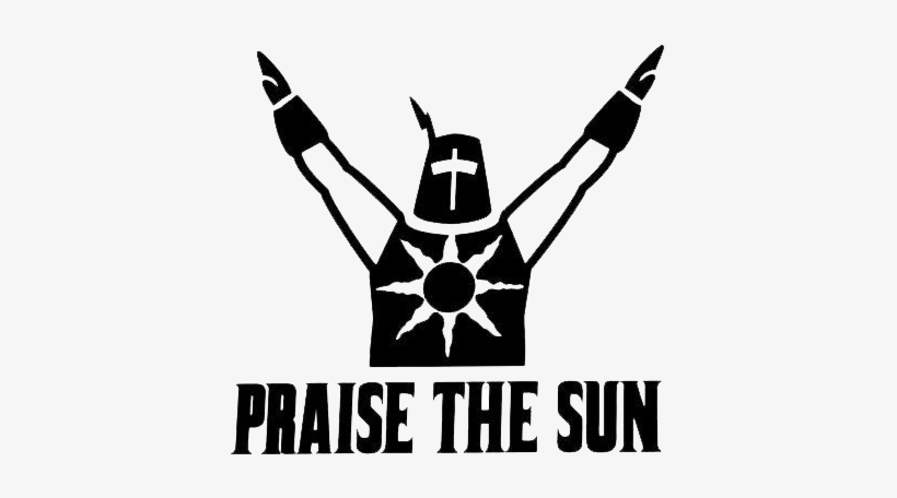 Praise The Sun, transparent png #20012