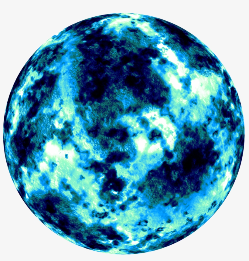 Alien Blue Planet Free Stock Image By Elvenstock On - Free Png Planets, transparent png #20034