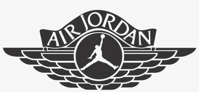 Air Jordan Logo Vector - Jordan Logo, transparent png #20035