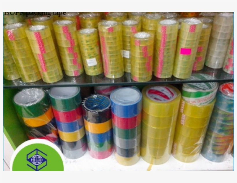 Clear Bopp Water-proof Adhesive Carton Sealing Packing - Carton Sealing Packing Tape +, transparent png #20037