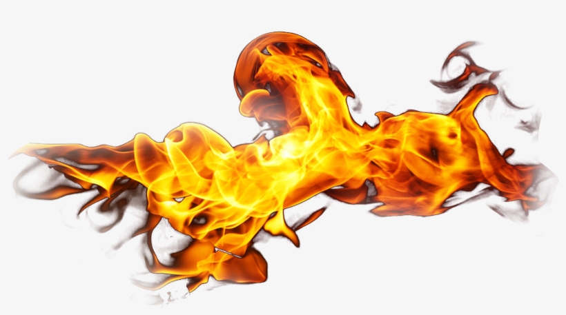 Fire Png Clipart - Llama De Fuego Gif, transparent png #20057