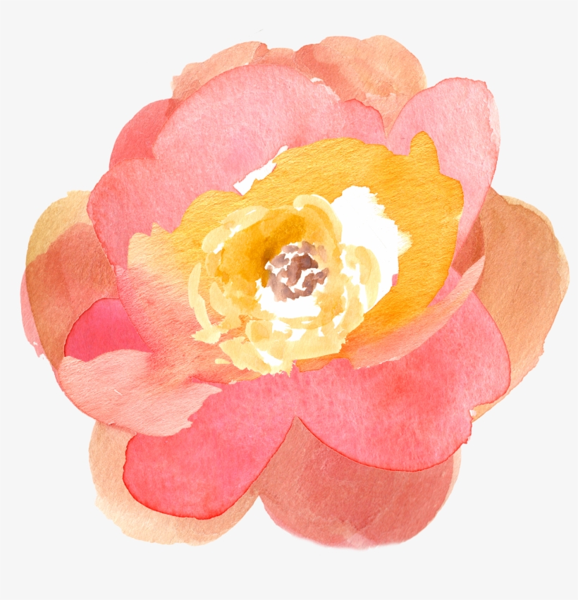 Watercolor Clipart Transparent - Flowers Clip Art Png Watercolour, transparent png #20074