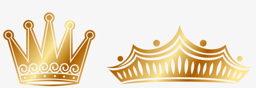 Freeuse Euclidean Material Yellow Transprent Png Free - Vector Crown Gold Png, transparent png #20149