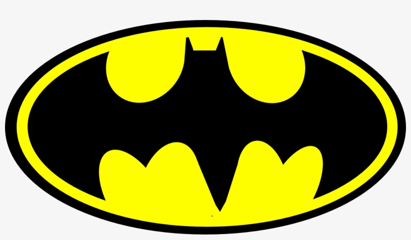 Batman Logo Cake - Batman Logo, transparent png #20172