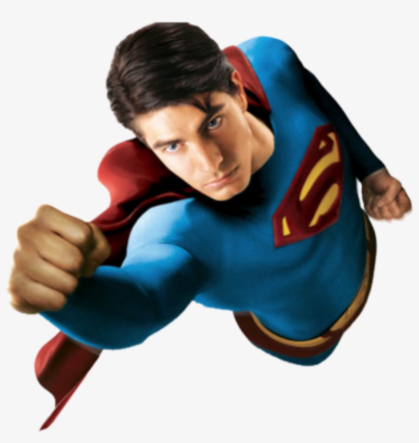 Brandon Routh Superman Png, transparent png #20173