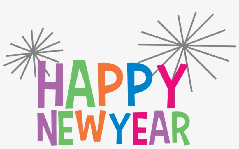 Happy New Year Clipart Png Images - Happy New Year Png Animation, transparent png #20189