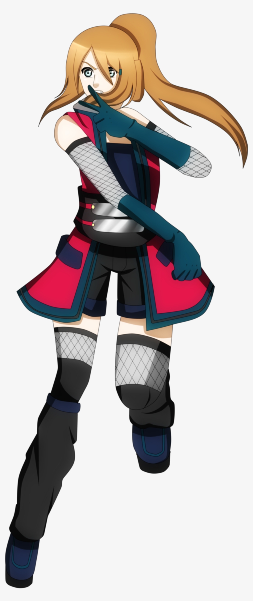 Adult Natsumi Copy - Naruto Female Oc Adult, transparent png #20205