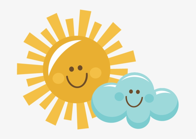 Baby Transparent Sun Sun And Cloud Clipart Free Transparent Png Download Pngkey