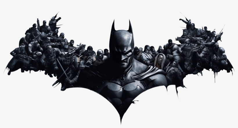 Batman Png - Poster Batman Arkham Origins, transparent png #20232