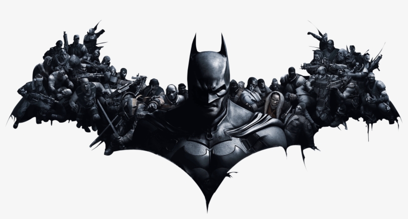 Batman Png - Poster Batman Arkham Origins@pngkey.com