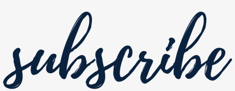 Subscribe - Thank You For Subscribing, transparent png #20275