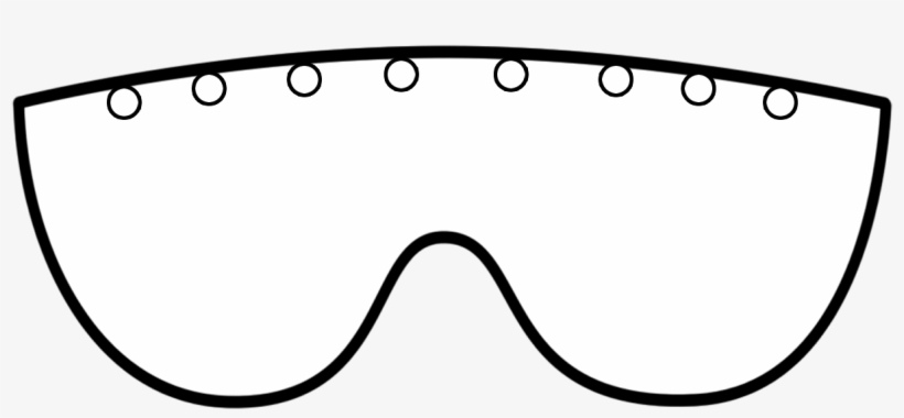 Image Titled St Sglasses Part 3 - Line Art, transparent png #20313