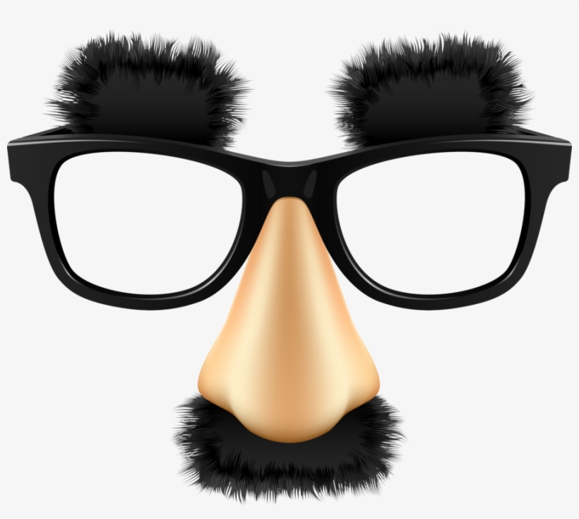 Glasses - Nose Glasses Png, transparent png #20315