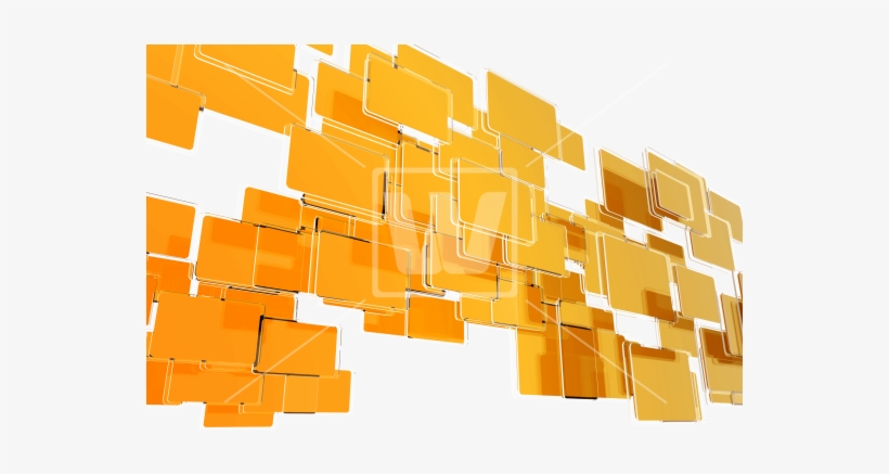 Orange Blocks Design - Antalya, transparent png #20337