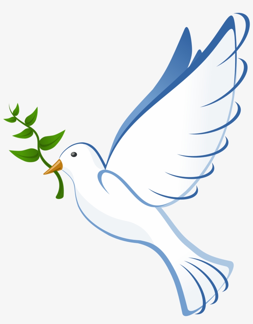 Holy Spirit Dove Png Graphic Freeuse Stock - Batak Christian Protestant Church, transparent png #20341