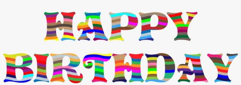 Happy Birthday Png Images Free Download - Portable Network Graphics, transparent png #20360