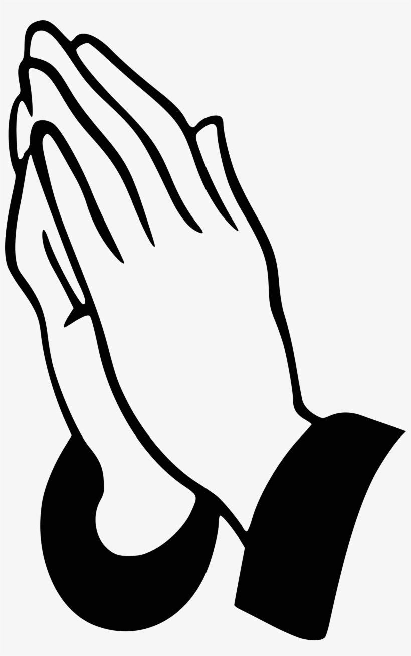 This Free Icons Png Design Of Praying Hands, transparent png #20382